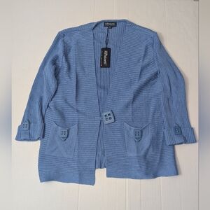 Putorti Women's Sweater Cardigan Size L